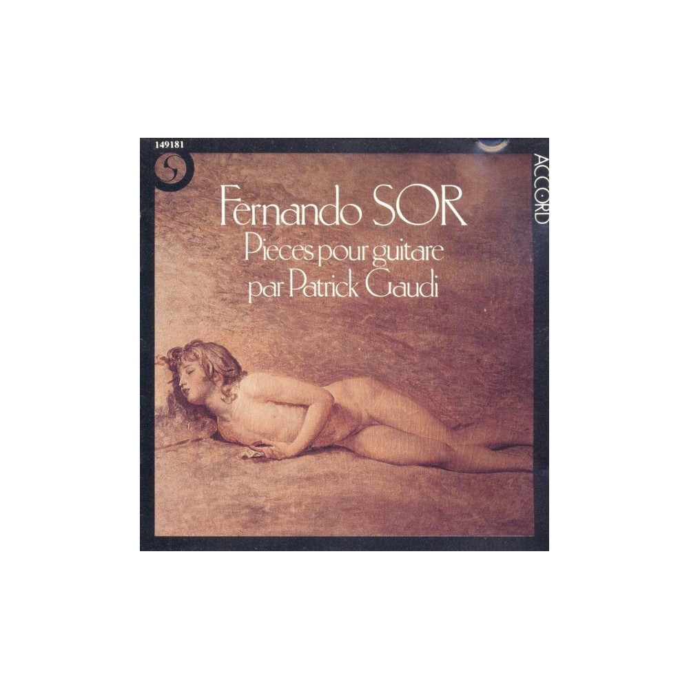 SOR - Gaudi - Pièces pour guitare